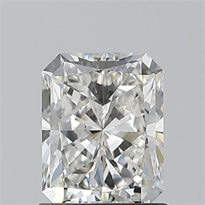 Foto Diamante Natural 1.01 quilates, Radiante , Color G, claridad VS2 y certificado GIA de