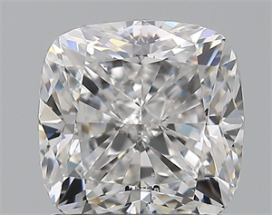 Foto Diamante Natural 1.29 quilates, Del cojín , Color E, claridad VS2 y certificado GIA de