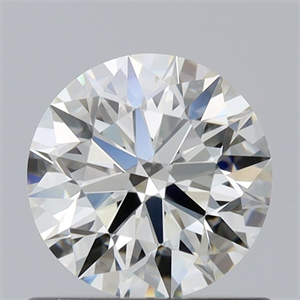 Picture of Natural Diamond 0.71 Carats, Round with Very Good Cut, K Color, VVS1 Clarity and Certified by GIA