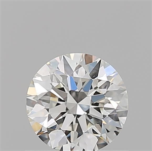 Foto Diamante Natural 0.60 quilates, Redondo , Color I, claridad VS1 y certificado GIA de