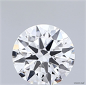 Del inventario de diamantes de laboratorio, 1.55 quilates, Redondo , Color D, claridad VVS2 y certificado IGI