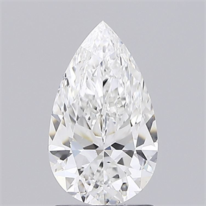 Picture of Natural Diamond 1.50 Carats, Pear with  Cut, G Color, SI1 Clarity and Certified by GIA