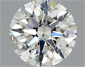 Diamante Natural 0.93 quilates, Redondo , Color H, claridad SI2 y certificado GIA