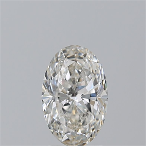 Foto Diamante Natural 2.01 quilates, Ovalado , Color H, claridad VS2 y certificado GIA de
