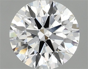 Picture of Lab Grown Diamond 1.09 Carats, Round with Ideal Cut, E Color, VVS2 Clarity and Certified by IGI