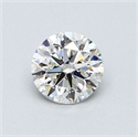 Natural Diamond 0.70 Carats, Round with Very Good Cut, I Color, VS1 Clarity and Certified by GIA