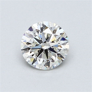 Picture of Natural Diamond 0.70 Carats, Round with Very Good Cut, I Color, VS1 Clarity and Certified by GIA