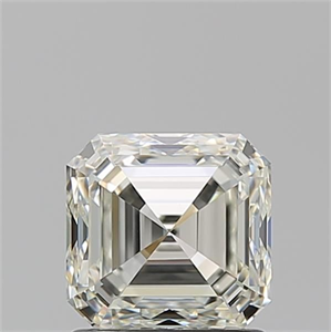 Picture of Natural Diamond 1.50 Carats, Asscher with  Cut, I Color, VVS1 Clarity and Certified by IGI