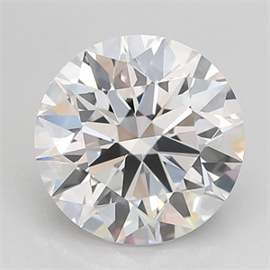Picture of Lab Grown Diamond 2.33 Carats, Round with Ideal Cut, D Color, IF Clarity and Certified by IGI