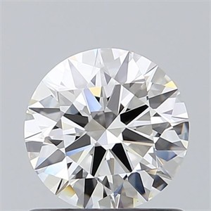 Picture of Natural Diamond 0.70 Carats, Round with Excellent Cut, H Color, VS1 Clarity and Certified by GIA