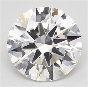 Foto Diamante Natural 0.63 quilates, Redondo , Color E, claridad VVS1 y certificado GIA de