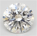 Diamante Natural 0.72 quilates, Redondo , Color H, claridad VVS1 y certificado GIA