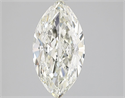 Natural Diamond 2.01 Carats, Marquise with  Cut, K Color, IF Clarity and Certified by IGI