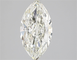 Picture of Natural Diamond 2.01 Carats, Marquise with  Cut, K Color, IF Clarity and Certified by IGI