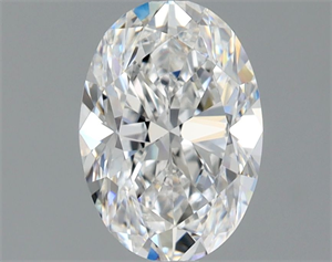 Picture of Natural Diamond 1.30 Carats, Oval with  Cut, E Color, VVS2 Clarity and Certified by GIA