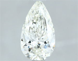 Picture of Natural Diamond 1.01 Carats, Pear with  Cut, I Color, VS1 Clarity and Certified by IGI