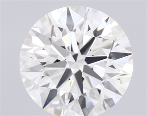 Picture of Lab Grown Diamond 10.07 Carats, Round with Ideal Cut, G Color, VVS2 Clarity and Certified by IGI
