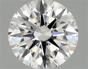 Picture of Lab Grown Diamond 1.56 Carats, Round with Ideal Cut, F Color, VS1 Clarity and Certified by IGI