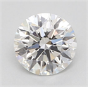 Diamante Natural 0.40 quilates, Redondo , Color F, claridad VS2 y certificado GIA