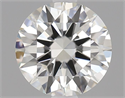 Diamante Natural 0.50 quilates, Redondo , Color G, claridad IF y certificado IGI