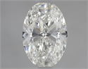 Diamante Natural 0.78 quilates, Ovalado , Color I, claridad SI2 y certificado GIA