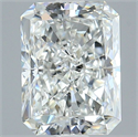 Diamante Natural 3.01 quilates, Radiante , Color H, claridad SI1 y certificado GIA