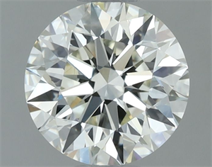 Picture of Natural Diamond 1.15 Carats, Round with Excellent Cut, I Color, VVS2 Clarity and Certified by IGI