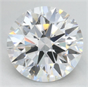 Del inventario de diamantes de laboratorio, 2.94 quilates, Redondo , Color D, claridad VVS1 y certificado GIA