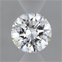 Del inventario de diamantes de laboratorio, 0.70 quilates, Redondo , Color D, claridad VS1 y certificado IGI