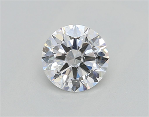 Foto Diamante Natural 0.61 quilates, Redondo , Color H, claridad I1 y certificado GIA de