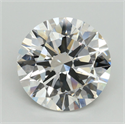 Lab Grown Diamond 6.02 Carats, Round with Excellent Cut, F Color, VS1 Clarity and Certified by IGI