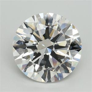 Picture of Lab Grown Diamond 6.02 Carats, Round with Excellent Cut, F Color, VS1 Clarity and Certified by IGI