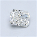Natural Diamond 1.21 Carats, Radiant with  Cut, G Color, VVS2 Clarity and Certified by GIA