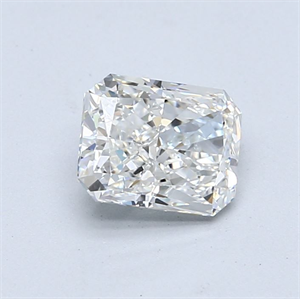Picture of Natural Diamond 1.21 Carats, Radiant with  Cut, G Color, VVS2 Clarity and Certified by GIA