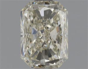 Picture of Natural Diamond 0.90 Carats, Radiant with  Cut, L Color, VS2 Clarity and Certified by GIA