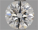 Diamante Natural 0.50 quilates, Redondo , Color H, claridad VVS1 y certificado IGI