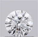 Diamante Natural 0.50 quilates, Redondo , Color H, claridad I1 y certificado GIA