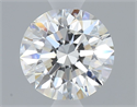 Diamante Natural 0.90 quilates, Redondo , Color G, claridad SI1 y certificado GIA