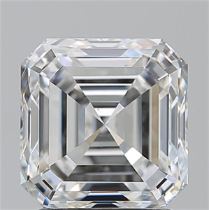 Foto Diamante Natural 2.23 quilates, Asscher , Color G, claridad VS2 y certificado GIA de