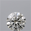 Diamante Natural 0.41 quilates, Redondo , Color G, claridad VVS2 y certificado IGI