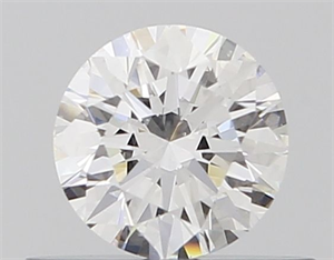 Foto Diamante Natural 0.40 quilates, Redondo , Color E, claridad VS1 y certificado GIA de