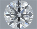 Diamante Natural 0.40 quilates, Redondo , Color F, claridad SI2 y certificado GIA
