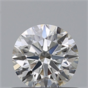 Diamante Natural 0.59 quilates, Redondo , Color F, claridad VS1 y certificado IGI