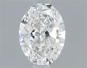 Picture of Natural Diamond 0.40 Carats, Oval with  Cut, F Color, VVS1 Clarity and Certified by GIA