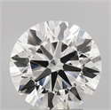 Del inventario de diamantes de laboratorio, 3.75 quilates, Redondo , Color E, claridad VS1 y certificado IGI