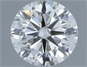 Natural Diamond 0.71 Carats, Round with Excellent Cut, G Color, SI1 Clarity and Certified by IGI