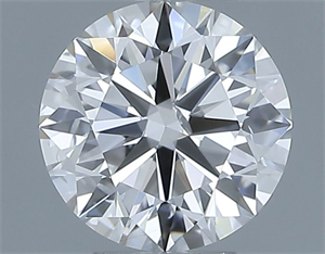 Picture of Natural Diamond 0.71 Carats, Round with Excellent Cut, G Color, SI1 Clarity and Certified by IGI