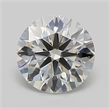 Del inventario de diamantes de laboratorio, 1.01 quilates, Redondo , Color E, claridad VS1 y certificado IGI