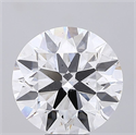 Del inventario de diamantes de laboratorio, 9.02 quilates, Redondo , Color G, claridad VS2 y certificado IGI