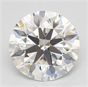 Diamante Natural 0.56 quilates, Redondo , Color G, claridad SI1 y certificado GIA